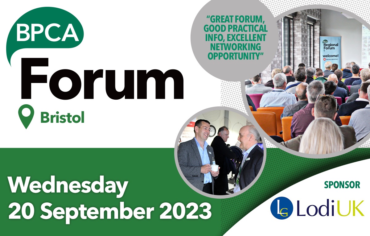 BPCA pest control forum bristol 2023 hero3